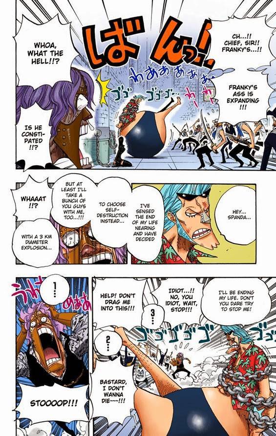 One Piece Digital Colored Chapter 605 image 18